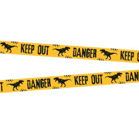 T-Rex Figyelmeztető szalag - Keep Out - Danger (15 m)