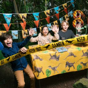 T-Rex Figyelmeztető szalag - Keep Out - Danger (15 m)