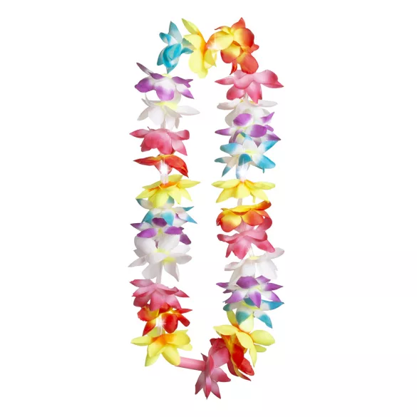 Summer Flash hawaii virágfüzér LED fényekkel