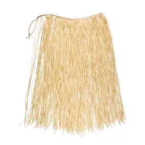 Natúr raffia hawaii szoknya (80 cm)