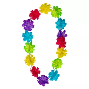 Aloha hawaii virágfüzér - többszínű