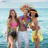 Aloha hawaii virágfüzér - többszínű