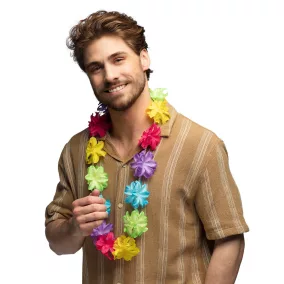 Aloha hawaii virágfüzér - többszínű