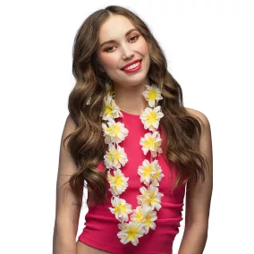 Hibiszkuszos hawaii virágfüzér