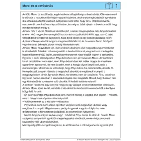 LOGICO Piccolo – Szövegértés: Vidám történetek