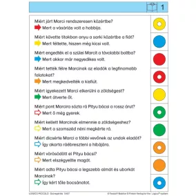 LOGICO Piccolo – Szövegértés: Vidám történetek