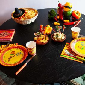 Szalvéta szett - Mexikó - 20 db (33 × 33 cm)