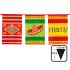 Fiesta zászlófüzér (35 x 23 -5 cm) (10 m) - Mexikói party