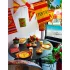 Fiesta zászlófüzér (35 x 23 -5 cm) (10 m) - Mexikói party