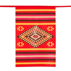   Fiesta zászlófüzér (35 x 23 -5 cm) (10 m) - Mexikói party