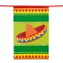Fiesta zászlófüzér (35 x 23 -5 cm) (10 m) - Mexikói party