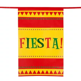   Fiesta zászlófüzér (35 x 23 -5 cm) (10 m) - Mexikói party
