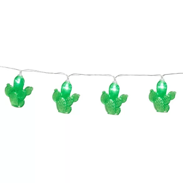 LED fényfüzér - Kaktusz (140 cm)