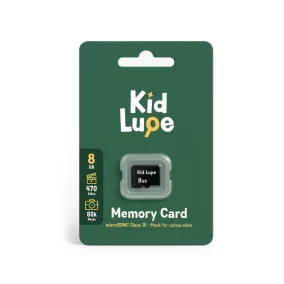 KidLupe Memóriakártya mikroszkóphoz 8GB