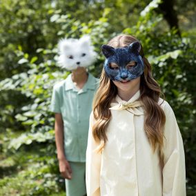 EVA félmaszk - Cica