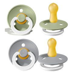 BIBS 2-es szett esti zsálya-esti delfin