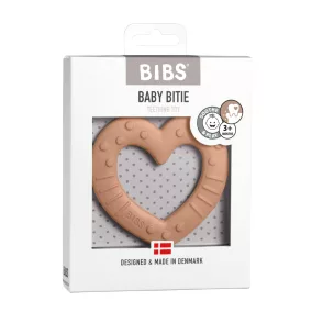 Bibs rágóka - szív barack
