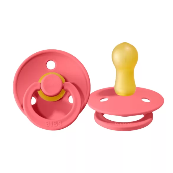 BIBS cumi korall 6-18 hónapos korig