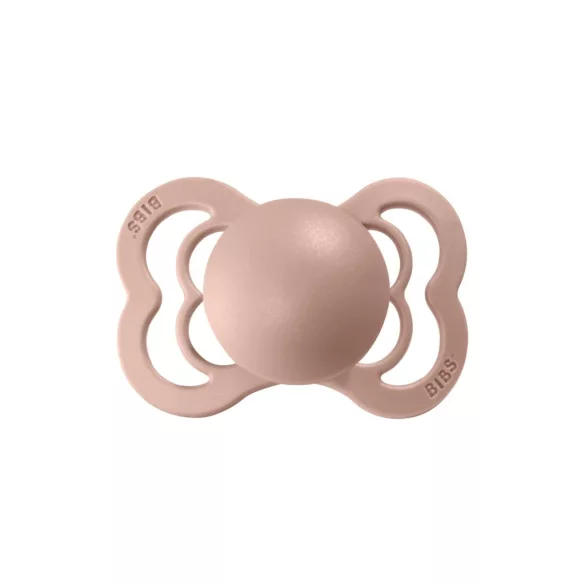 BIBS pillangó cumi púderrózsaszín 0-6 hónapos korig