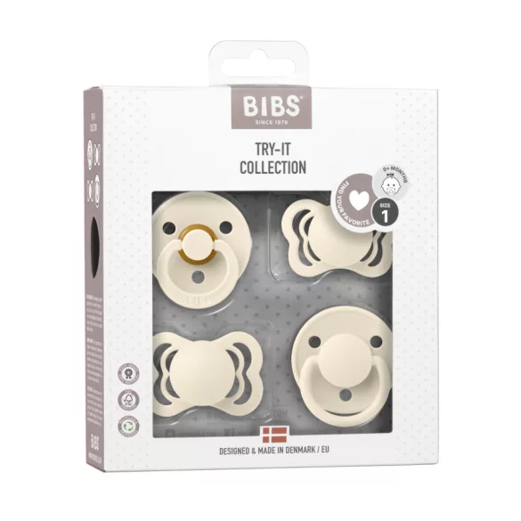 BIBS Try-it kollekció - krémfehér