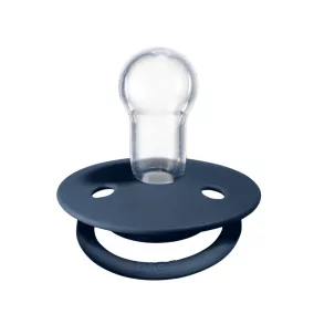 BIBS De Lux cumi acélkék