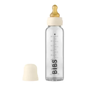 BIBS cumisüveg szett 225 ml krémfehér