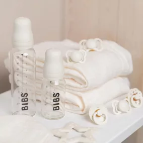 BIBS cumisüveg szett 225 ml krémfehér