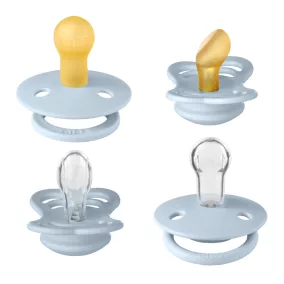 BIBS Try-it kollekció - pasztellkék