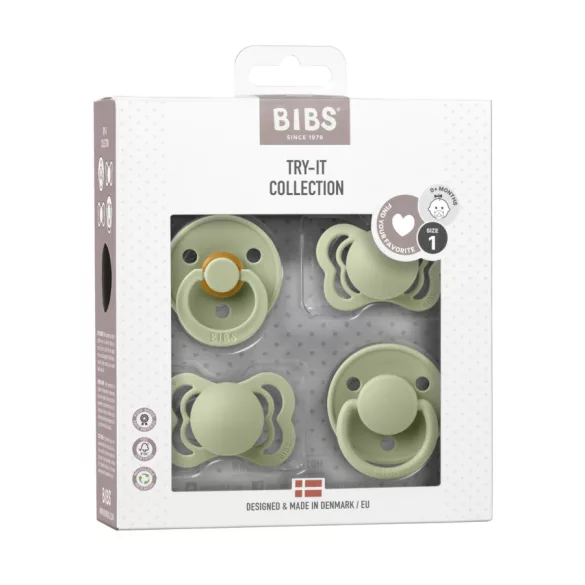 BIBS Try-it kollekció - zsálya
