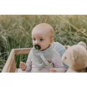 Bibs nyálkendő - Zsálya
