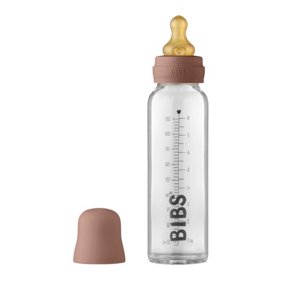 BIBS cumisüveg szett 225 ml mackó