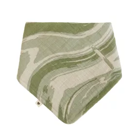 Bibs Camo nyálkendő - terepzöld