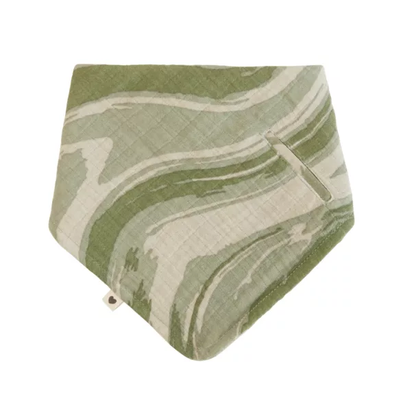 Bibs Camo nyálkendő - terepzöld