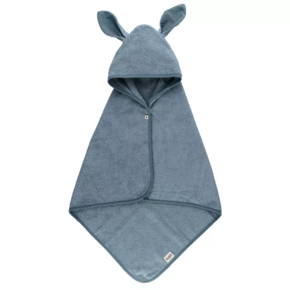 BIBS kapucnis törölköző - páva