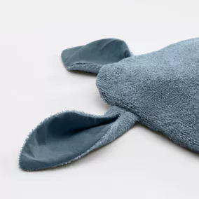 BIBS kapucnis törölköző - páva