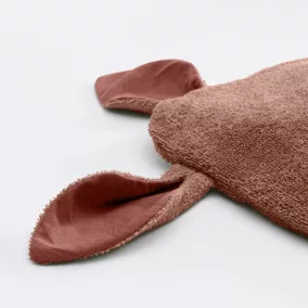 BIBS kapucnis törölköző - mackó