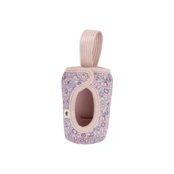 BIBS x Liberty Cumisüveg tok Eloise Púderrózsaszín 110 ml-es cumisüveghez