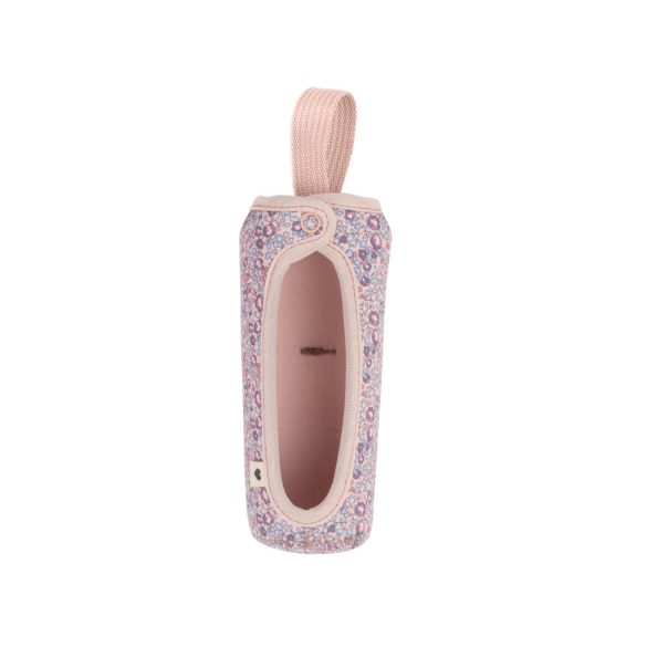 BIBS x Liberty Cumisüveg tok Eloise Púderrózsaszín 225 ml-es cumisüveghez