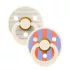BIBS Studio Pin Colour - Krémfehér mix - 2 db 0-6 hónapos korig