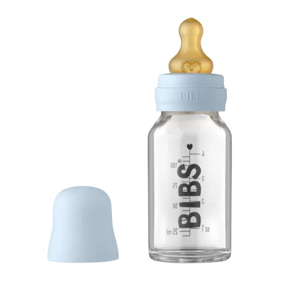 BIBS cumisüveg szett 150 ml - pasztellkék