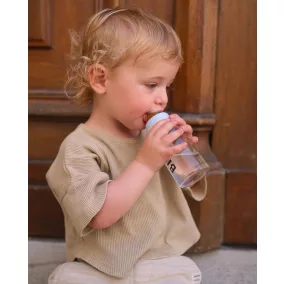 BIBS cumisüveg szett 150 ml - pasztellkék