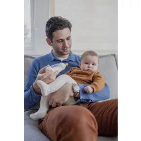 BIBS cumisüveg szett 150 ml - pasztellkék