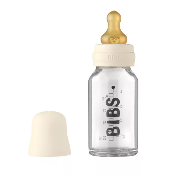 BIBS cumisüveg szett 150 ml krémfehér