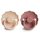 Frigg Daisy Szilikon cumi 2 db-os szett - 0-6 hó - Pink cream/Powder blush
