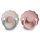 Frigg Daisy Night Szilikon cumi - 2 db-os szett - 0-6 hó - Blush/Cream