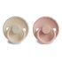 Frigg Rope Szilikon cumi - 2 db-os szett - Blush/Cream