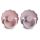 Frigg Daisy latex cumi 2 db-os szett - Baby Pink/Soft lilac