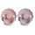 Frigg Daisy latex cumi 2 db-os szett - 6-18 hó - Baby Pink/Soft lilac