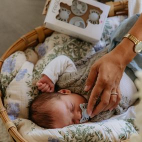   Frigg Az első cumi - 4 db-os szett - Moonlight Sailing - Powder Blue