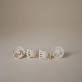   Frigg Az első cumi - 4 db-os szett - Moonlight Sailing - Cream